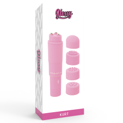 Glossy - Masseur De Poche Kurt Rose